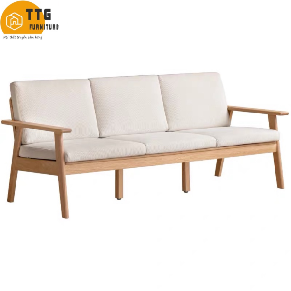Ghế Sofa Gỗ Phong Cách Hiện Đại VS60
