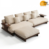 Bộ Ghế Sofa Gỗ Phong Cách Hiện Đại Sang Trọng VS108