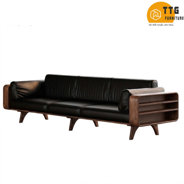 Ghế Sofa Gỗ Cao Cấp Phong Cách Hiện Đại  VS121
