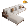 Bộ Ghế Sofa Gỗ Tự Nhiên Có Kệ Để Đồ VS138