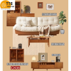 Combo Nội Thất Phòng Khách Phong Cách Hiện Đại CK06