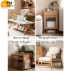 Combo Nội Thất Phòng Khách Phong Cách Bắc Âu Thanh Lịch CK01