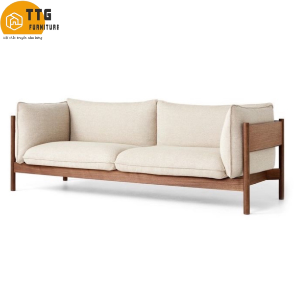 Ghế sofa gỗ  Trường Giang TTG- VS49