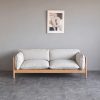 Ghế sofa gỗ  Trường Giang TTG- VS49
