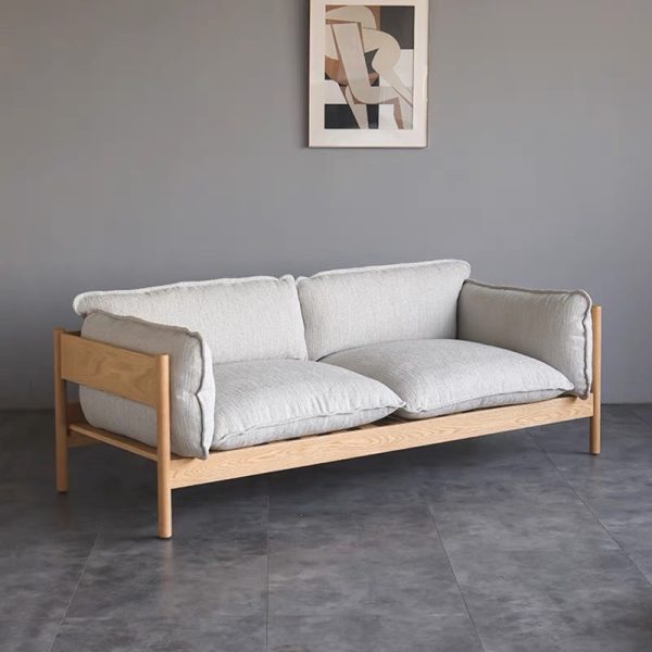 Alternative view of Ghế sofa gỗ  Trường Giang TTG- VS49