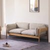 Ghế sofa gỗ  Trường Giang TTG- VS49