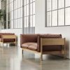 Ghế sofa gỗ  Trường Giang TTG- VS49
