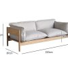 Ghế sofa gỗ  Trường Giang TTG- VS49