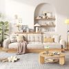Ghế sofa gỗ có ngăn kéo Trường Giang TTG- VS50