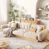 Ghế sofa gỗ có ngăn kéo Trường Giang TTG- VS50