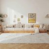 Ghế sofa gỗ có ngăn kéo Trường Giang TTG- VS50