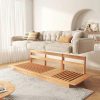 Ghế sofa gỗ có ngăn kéo Trường Giang TTG- VS50