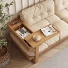 Ghế sofa gỗ đệm nỉ phong cách Nhật Bản VS53