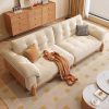 Ghế sofa gỗ đệm nỉ VS55