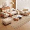 Ghế sofa gỗ đệm nỉ VS55