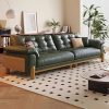Ghế sofa gỗ đệm nỉ VS55