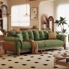 Ghế sofa gỗ đệm nỉ VS55