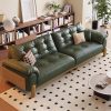 Ghế sofa gỗ đệm nỉ VS55
