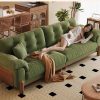 Ghế sofa gỗ đệm nỉ VS55