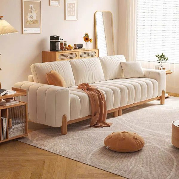 Alternative view of Ghế Sofa Gỗ Phong Cách Hiện Đại VS56