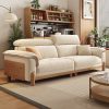 Ghế Sofa Gỗ Có Tựa Phong Cách Hiện Đại VS57