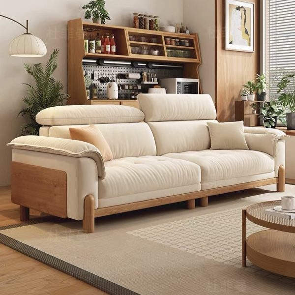 Alternative view of Ghế Sofa Gỗ Có Tựa Phong Cách Hiện Đại VS57