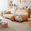 Ghế Sofa Gỗ Có Tựa Phong Cách Hiện Đại VS57