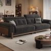 Ghế Sofa Gỗ Có Tựa Phong Cách Hiện Đại VS57