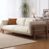 Ghế Sofa Gỗ Phong Cách Hiện Đại VS58