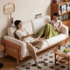 Ghế Sofa Gỗ Phong Cách Hiện Đại VS58