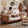 Ghế Sofa Gỗ Phong Cách Hiện Đại VS58