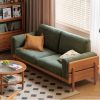 Ghế Sofa Gỗ Phong Cách Hiện Đại VS58