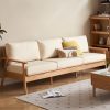 Ghế Sofa Gỗ Phong Cách Hiện Đại VS60