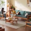 Ghế Sofa Gỗ Phong Cách Hiện Đại VS60