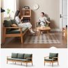 Ghế Sofa Gỗ Phong Cách Hiện Đại VS60