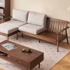 Ghế Sofa Gỗ Phong Cách Hiện Đại VS60