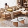 Ghế Sofa Gỗ Phong Cách Hiện Đại VS60