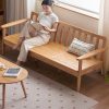Ghế Sofa Gỗ Phong Cách Hiện Đại VS60