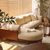 Ghế Sofa Góc Gỗ Phong Cách Hiện Đại VS61