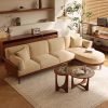 Ghế Sofa Góc Gỗ Phong Cách Hiện Đại VS61