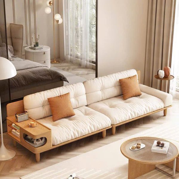 Alternative view of Ghế Sofa Gỗ Phong Cách Hiện Đại VS63