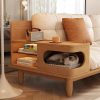 Ghế Sofa Gỗ Phong Cách Hiện Đại VS63