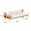 Ghế Sofa Gỗ Phong Cách Hiện Đại VS63