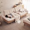 Ghế Sofa Gỗ Phong Cách Hiện Đại VS64