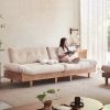 Ghế Sofa Gỗ Phong Cách Hiện Đại VS64