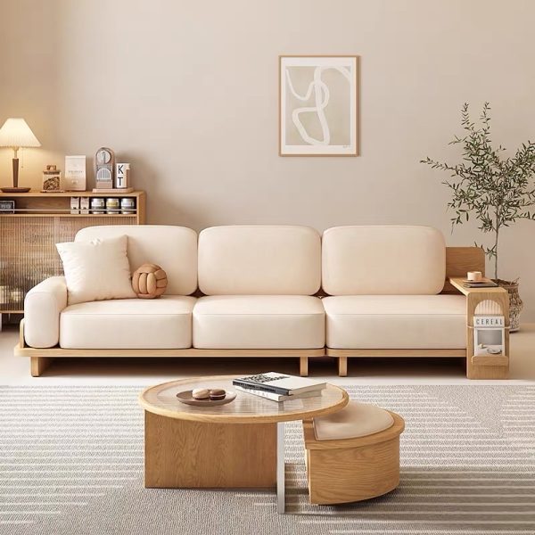Alternative view of Ghế Sofa Gỗ Phong Cách Hiện Đại VS65