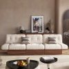 Ghế Sofa Gỗ Ngăn Kéo Phong Cách Hiện Đại VS66