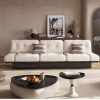 Ghế Sofa Gỗ Ngăn Kéo Phong Cách Hiện Đại VS66