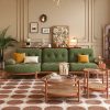Ghế Sofa Góc Phong Cách Hiện Đại VS67