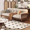 Ghế Sofa Gỗ Phong Cách Hiện Đại VS68